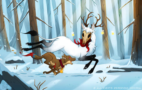 One day, I'll be big and strong like you