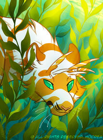 Hiding in the kelps Hiding in the kelps