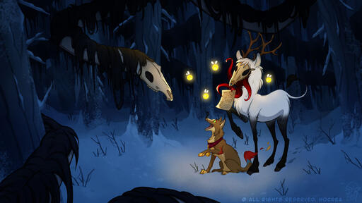 Ask long horse the way