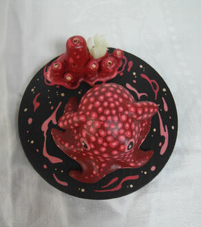 Octopus red 1 Octopus red 1