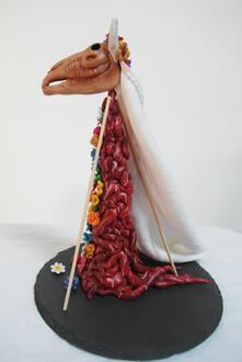Mari lwyd 3 Mari lwyd 3