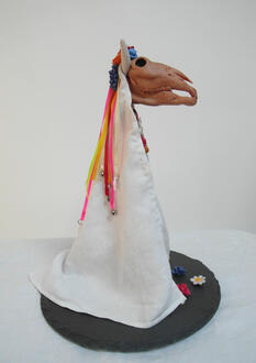 Mari lwyd 1